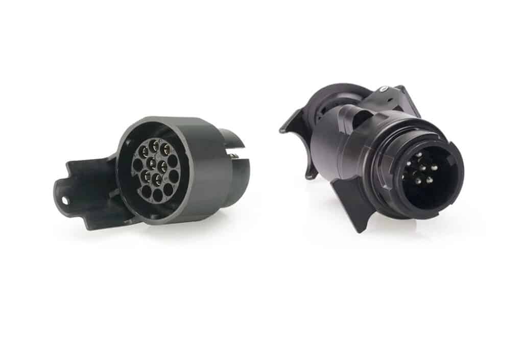 Tilhengeradapter og koblingsskjema