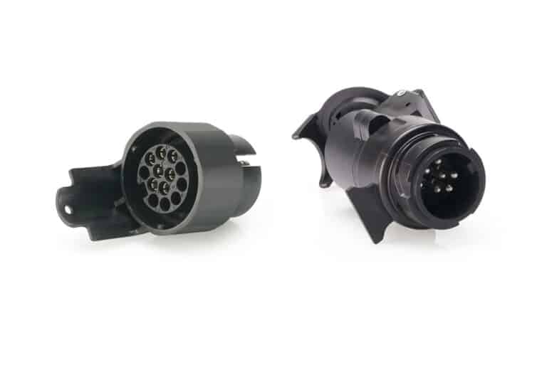 Tilhengeradapter og koblingsskjema