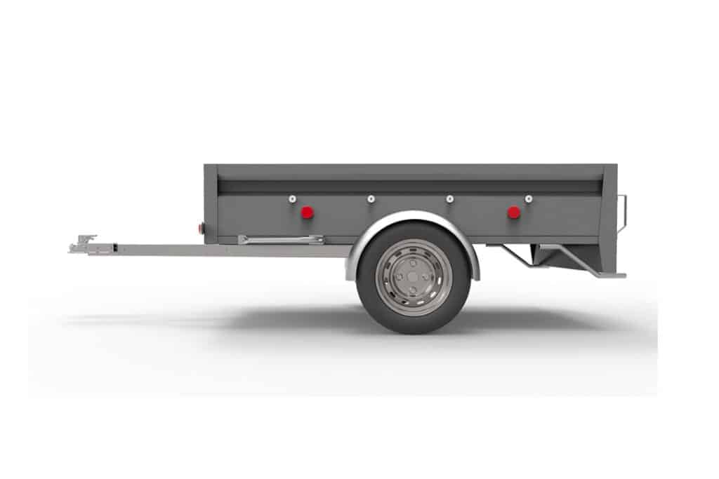 Fartsgrense med tilhenger