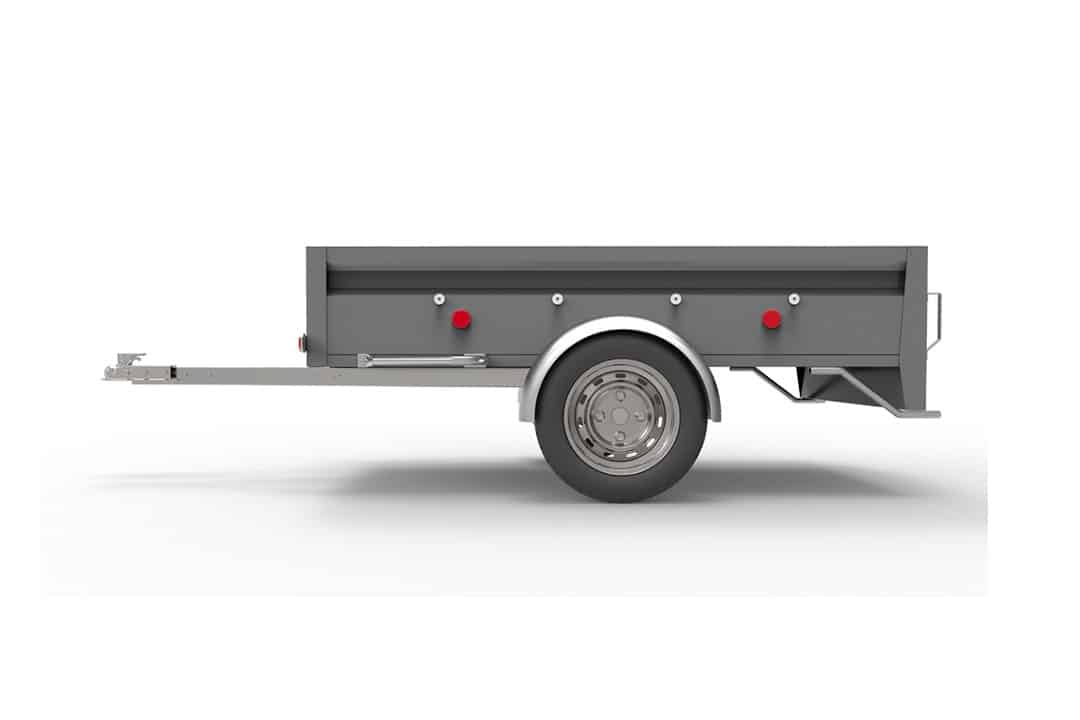 Fartsgrense med tilhenger