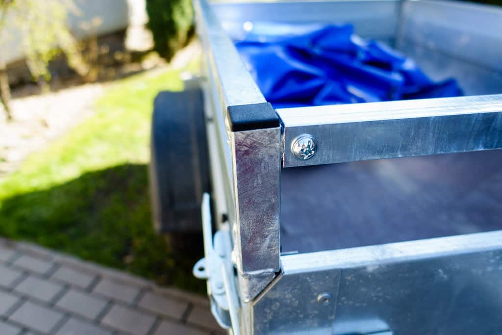 Vedlikehold av tilhenger